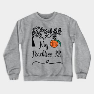 My 10th Peachtree 10K Road Race Crewneck Sweatshirt